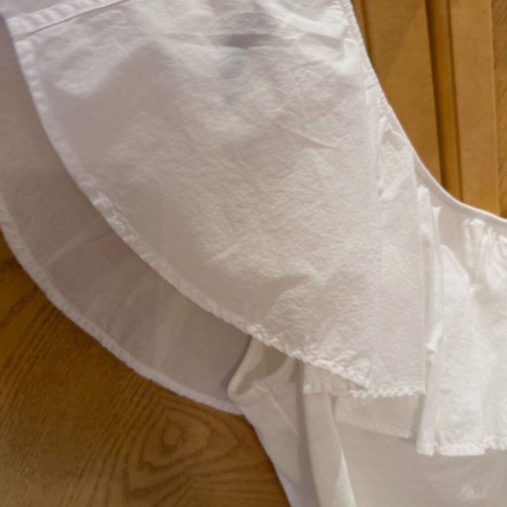 Nation "Noella" Ruffled one shoulder top - Picture 3 of 5